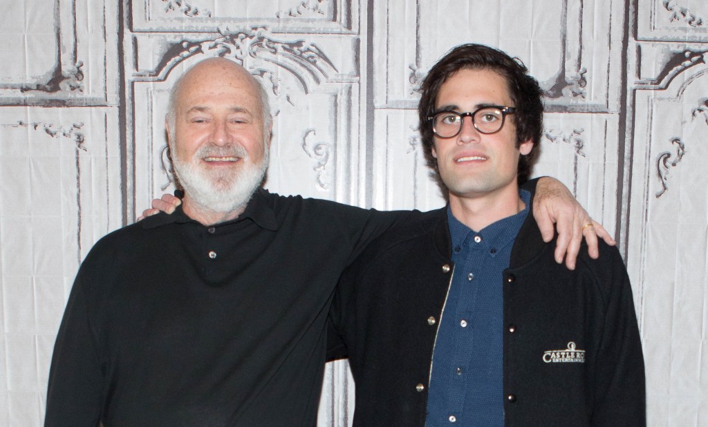 Rob and Nick Reiner 