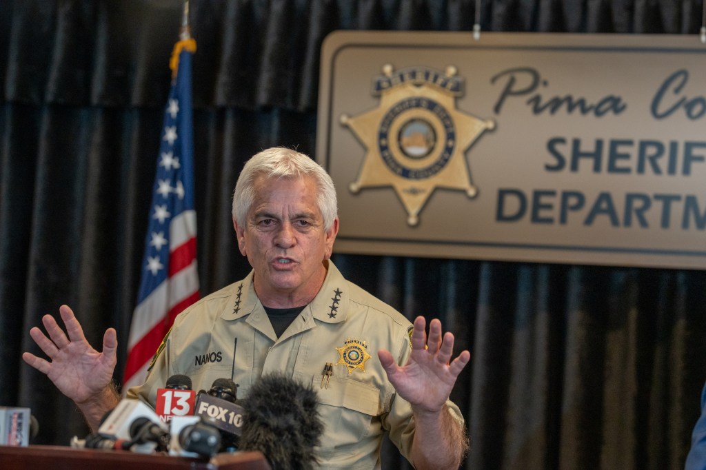 Sheriff Nancy Guthrie