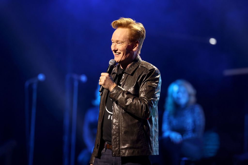Conan O'Brien Rob Michele Reiner