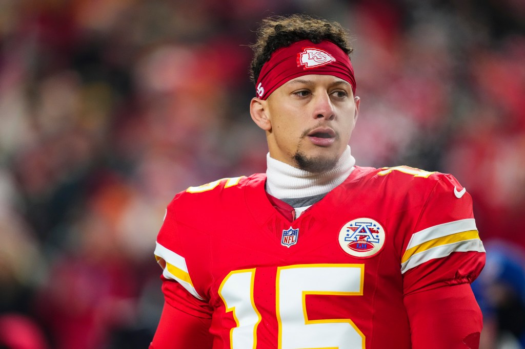Patrick Mahomes