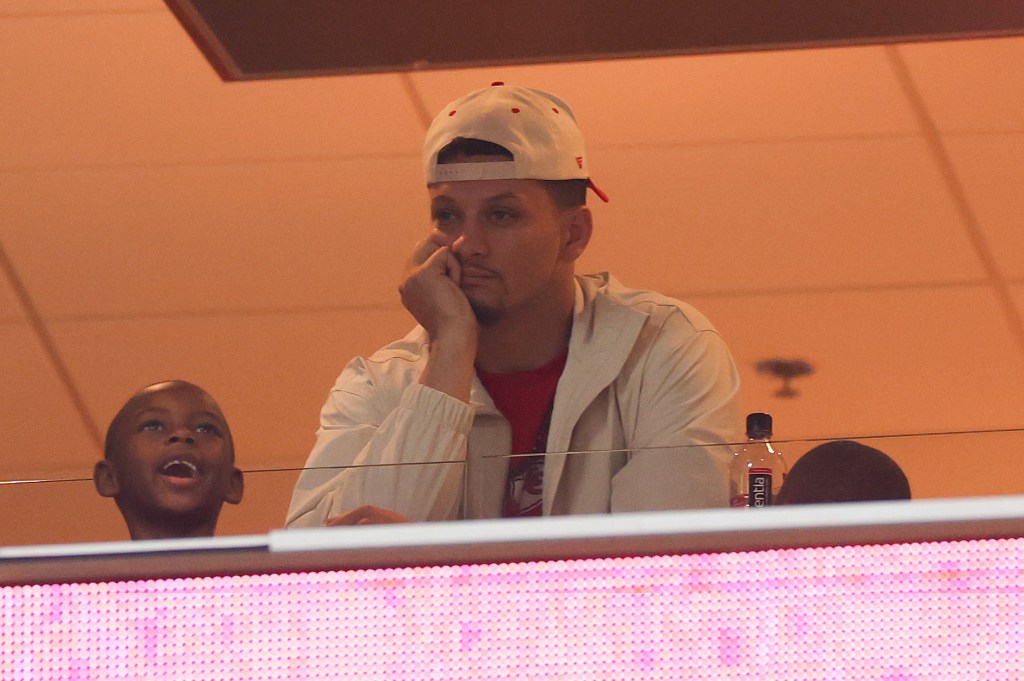 Patrick Mahomes