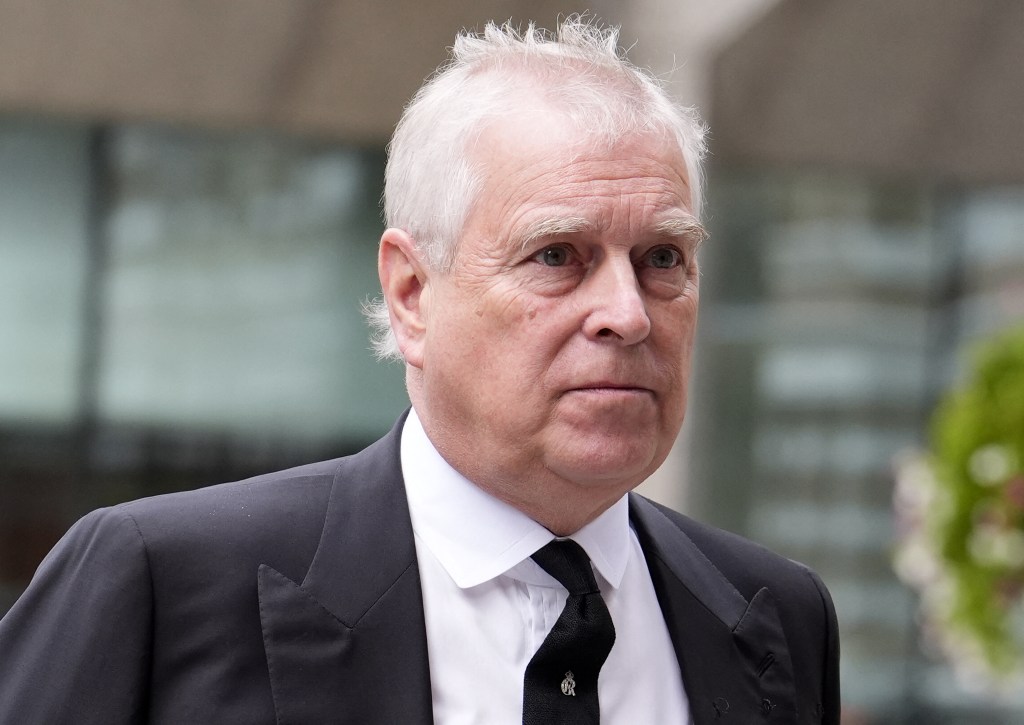 Prince Andrew 
