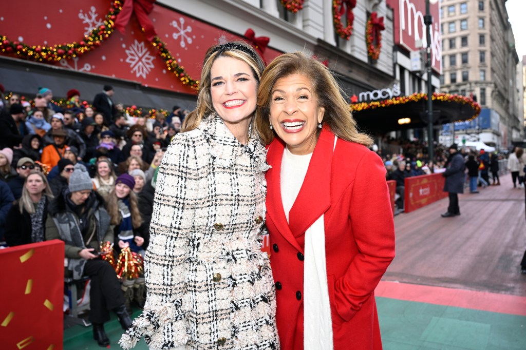 Savannah Guthrie and Hoda