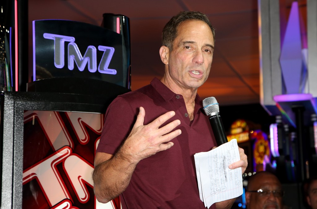 TMZ's Harvey