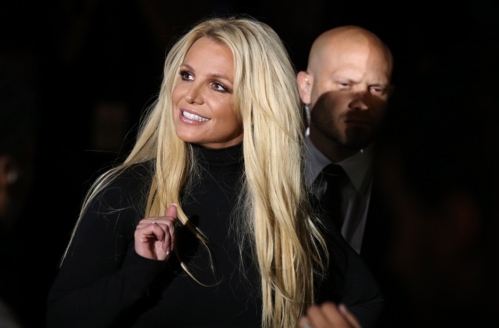 Britney Spears arrested