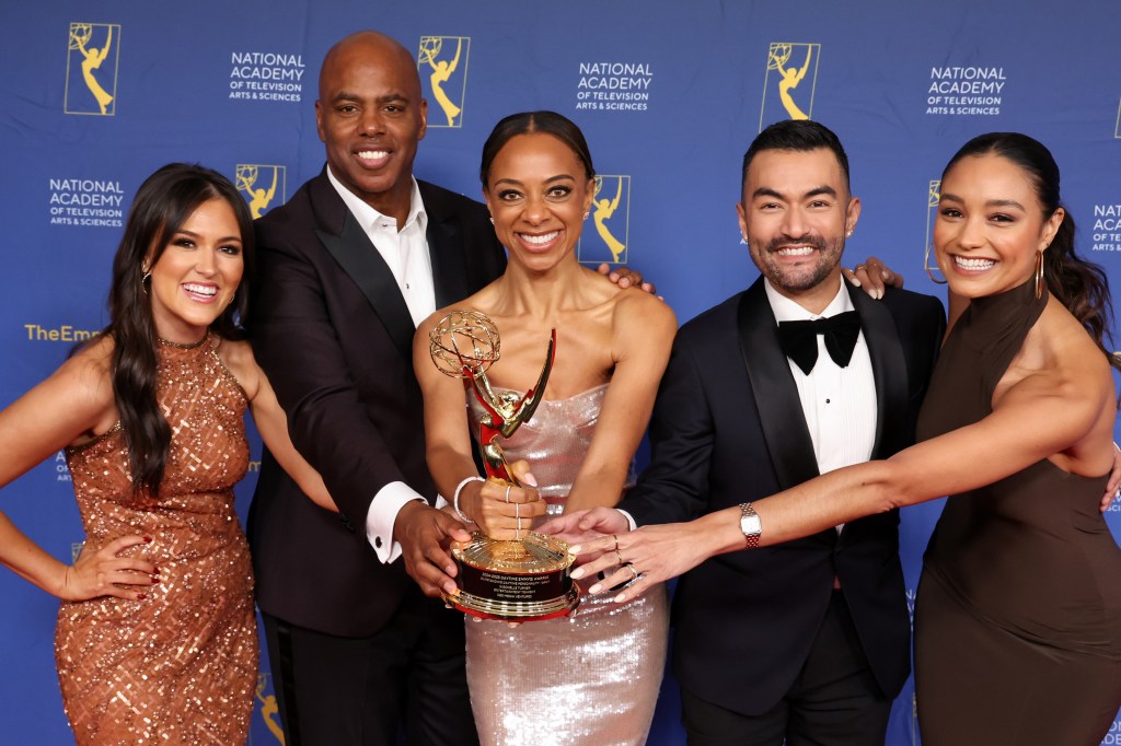 Entertainment Tonight crew
