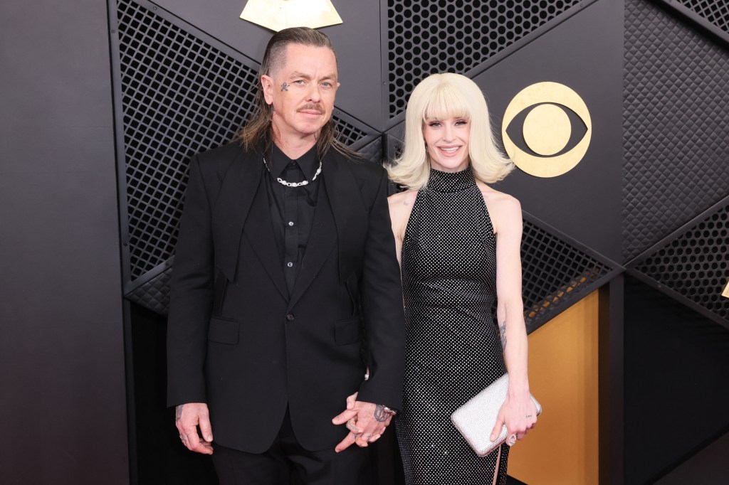 Kelly Osbourne and Sid Wilson