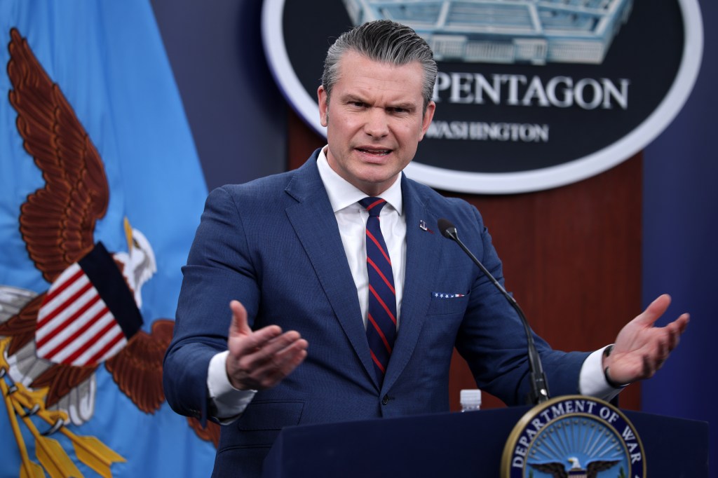 Little Petey Hegseth
