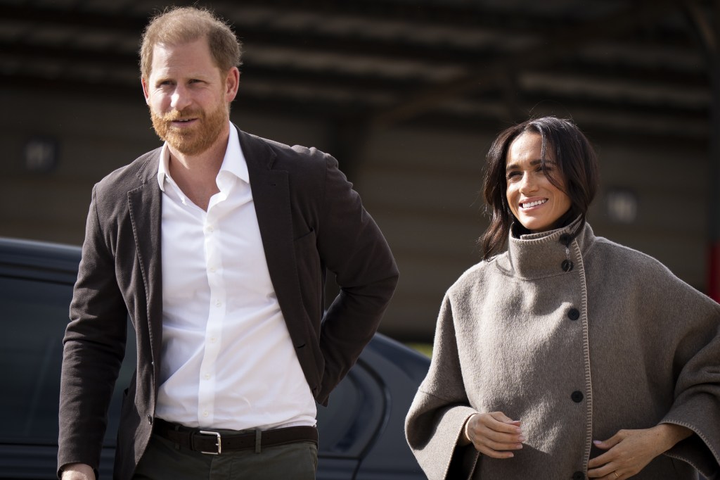 Prince Harry and Meghan Markle 