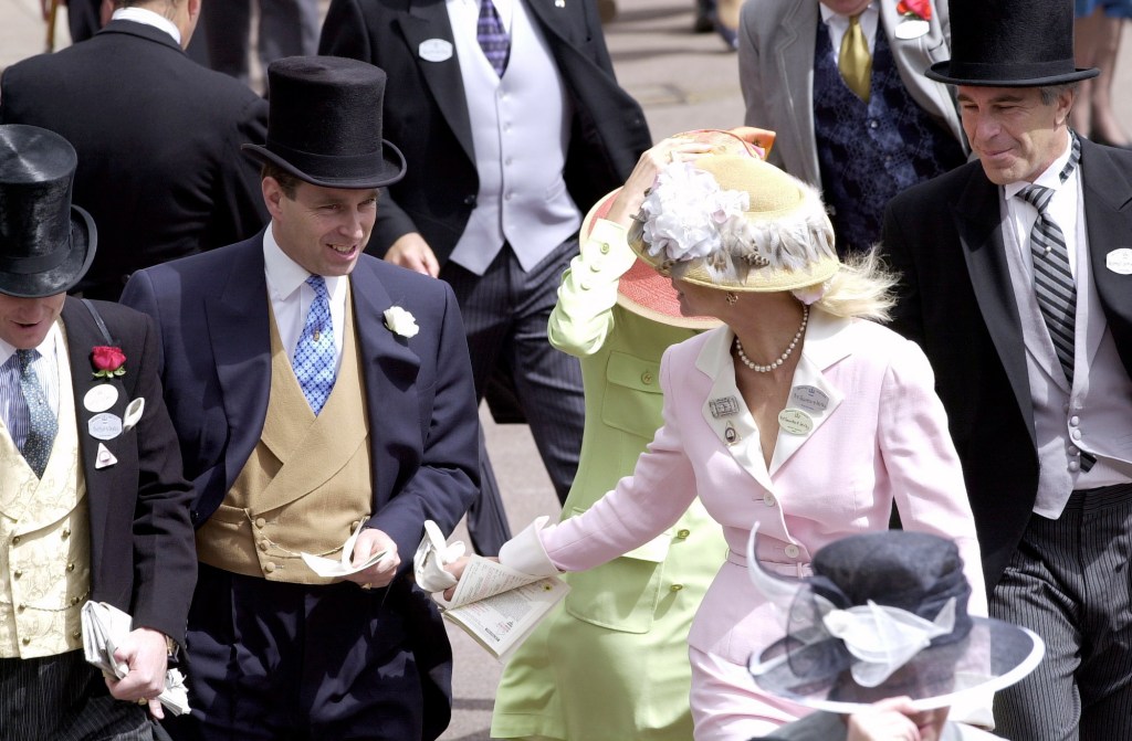Andrew Windsor and Jeffrey Epstein