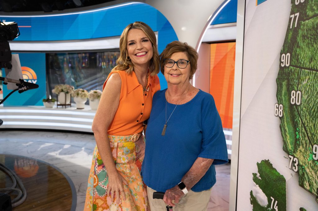 Nancy and Savannah Guthrie
