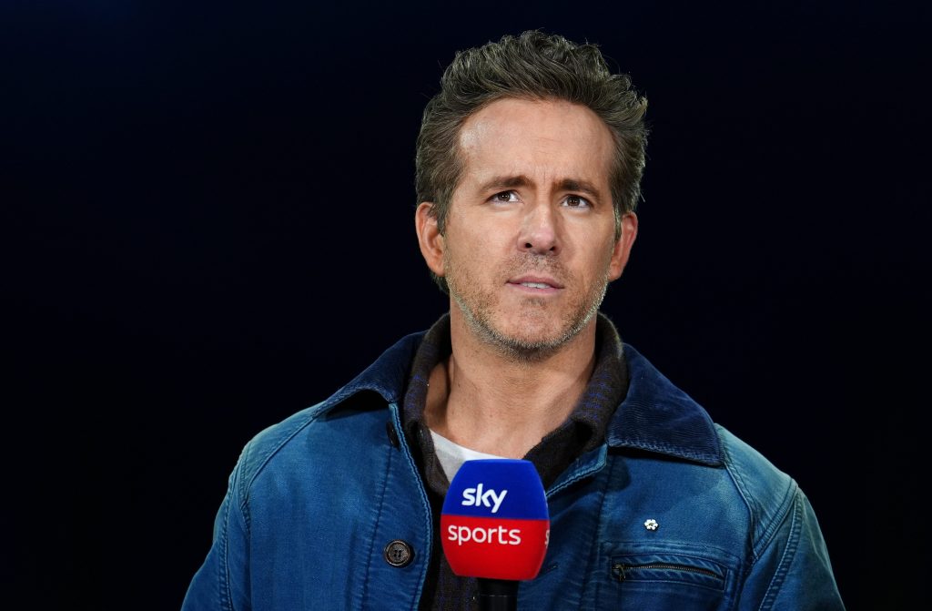 Ryan Reynolds