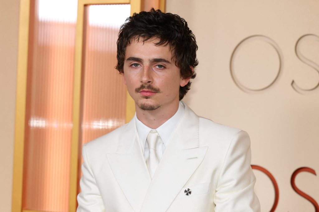 Timothée Chalamet