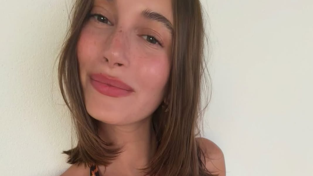 Hailey Bieber's Barely-There SKIMS Look Reveals More Than Fans Expected