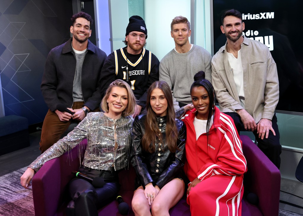 West Wilson with the Summer House cast