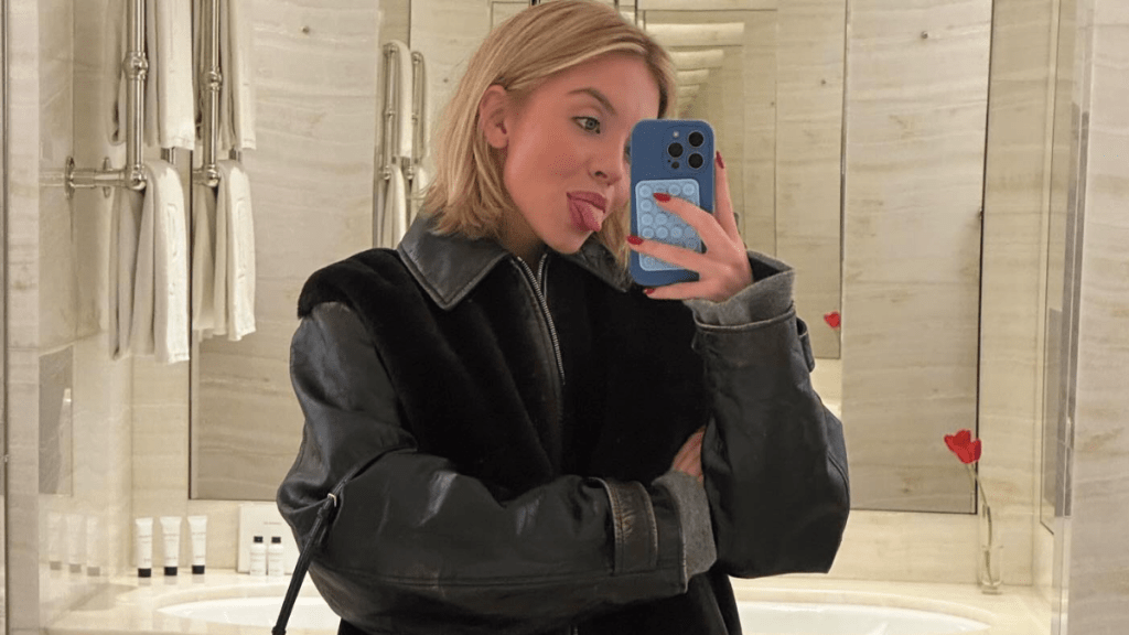 Sydney Sweeney Gets Cheeky in Teeny-Tiny American Eagle Micro Shorts