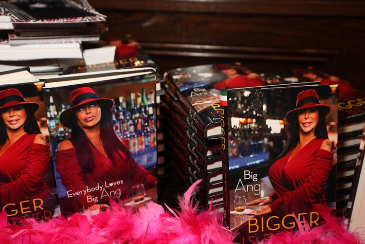 Mob Wives Season 3 Party Big Ang and Cast Photos 19