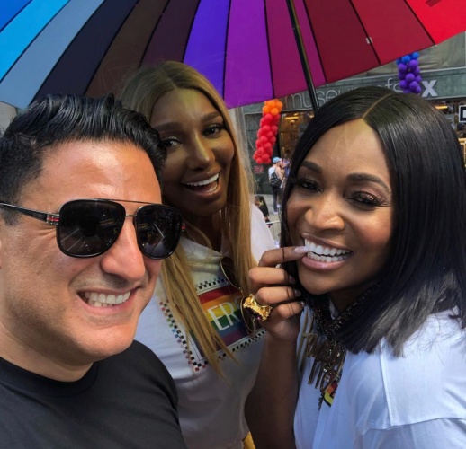 Reza Farahan, NeNe Leakes, & Marlo Hampton