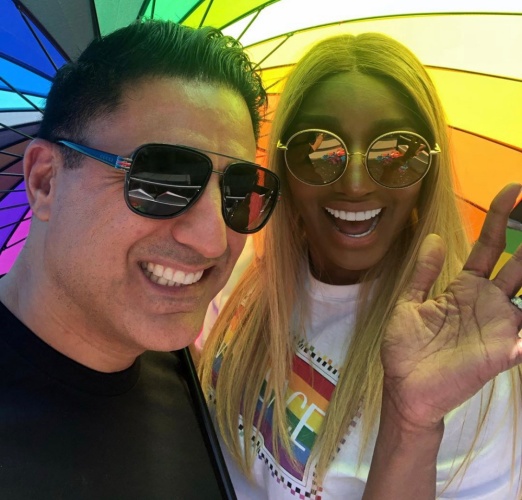 Reza Farahan & NeNe Leakes