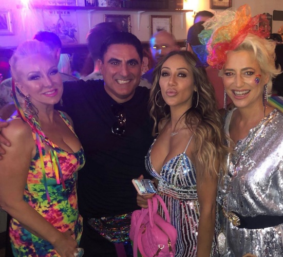 Margaret Josephs, Reza Farahan, Melissa Gorga, & Dorinda Medley