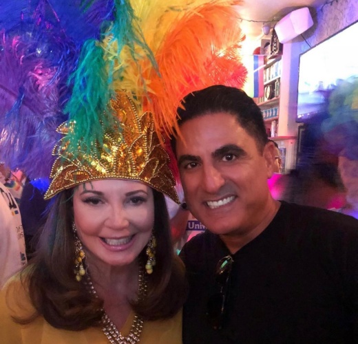 Patricia Altschul & Reza Farahan