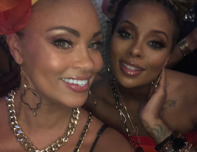 Gizelle Bryant & Eva Marcille