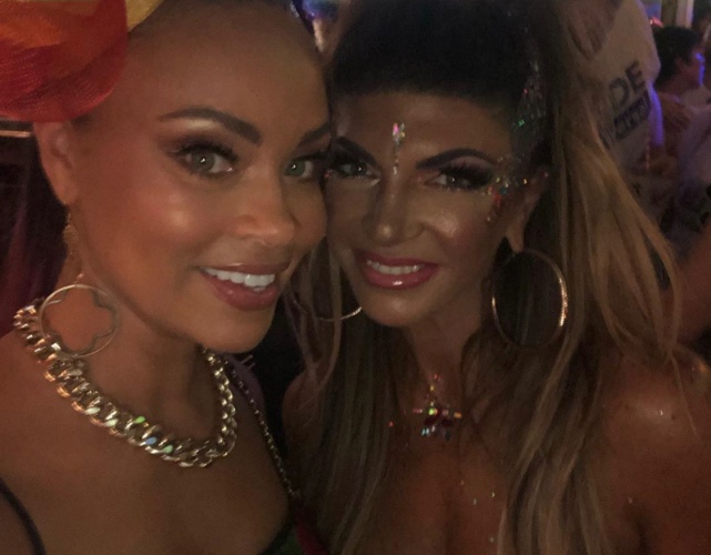 Gizelle Bryant & Teresa Giudice