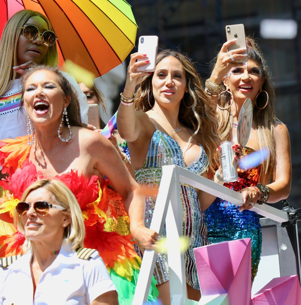 NeNe Leakes, LeeAnne Locken, Captain Sandy Yawn, Melissa Gorga, and Teresa Giudice