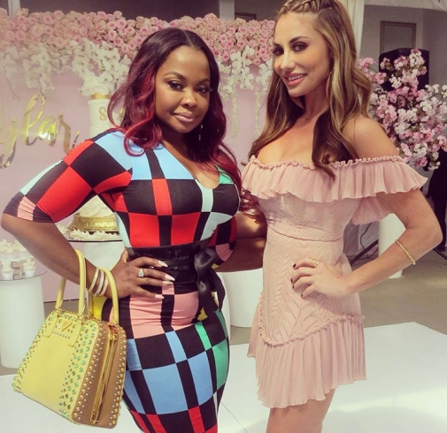 Phaedra Parks & Lizzie Rovsek