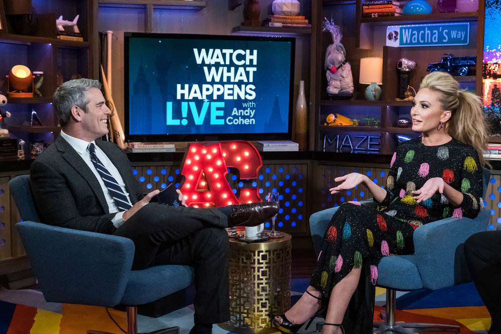 Andy Cohen, Kate Chastain, & Josiah Carter