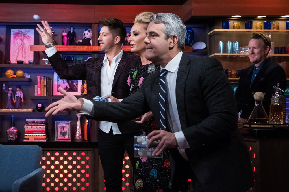 Andy Cohen, Kate Chastain, & Josiah Carter