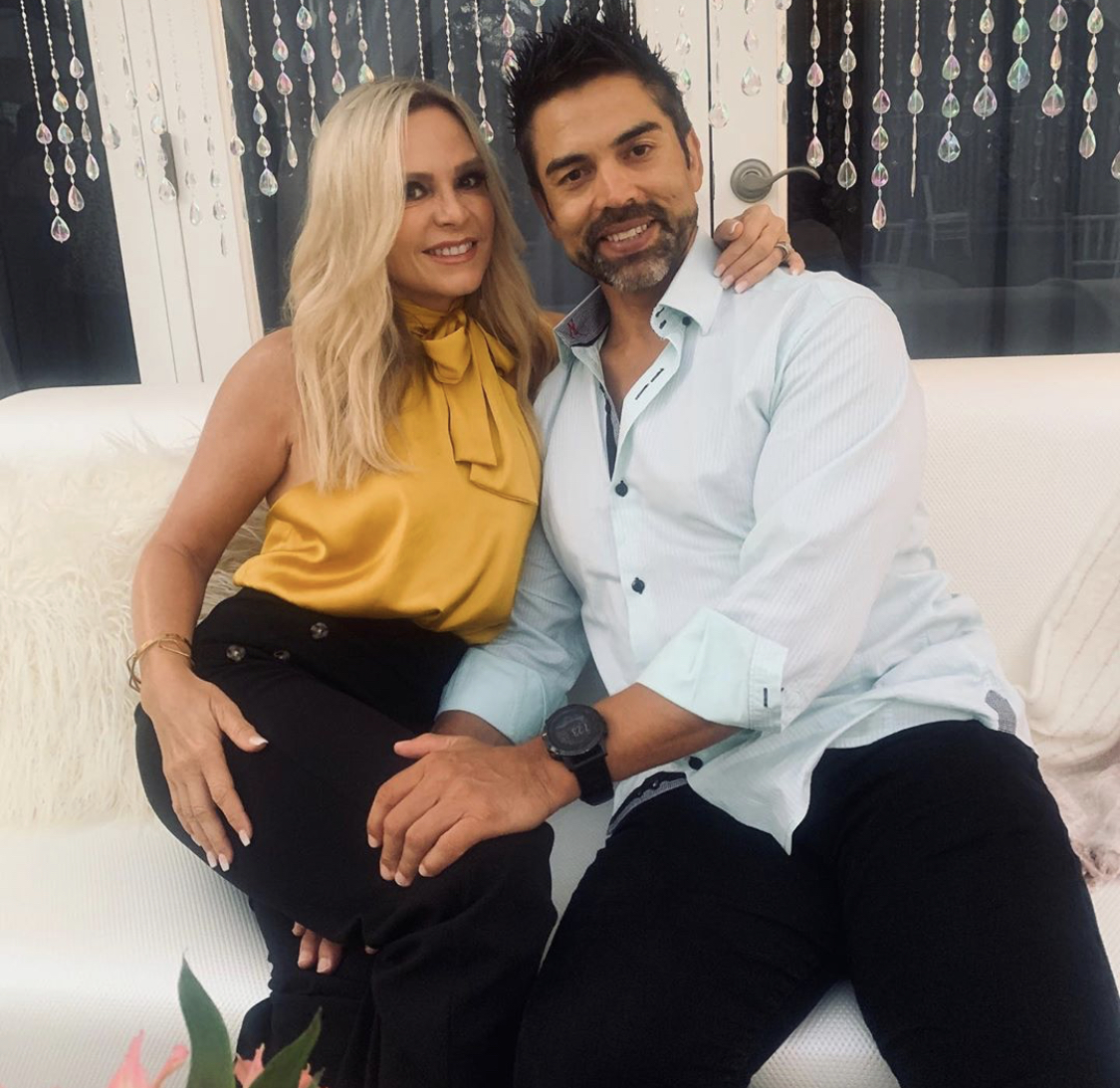 Tamra And Eddie Judge