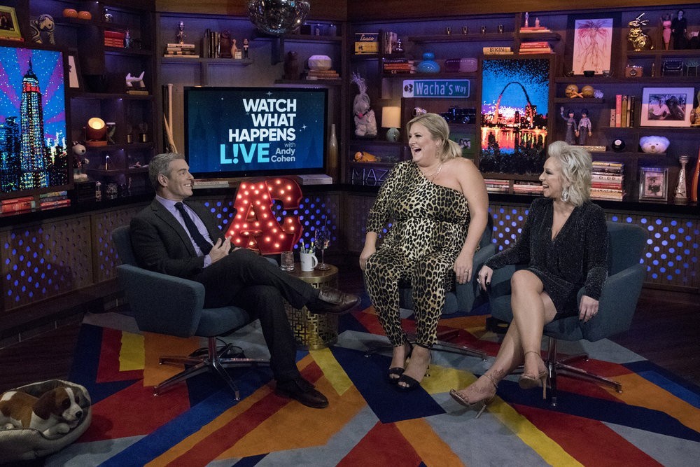 Andy Cohen, Bridget Everett, & Margaret Josephs 