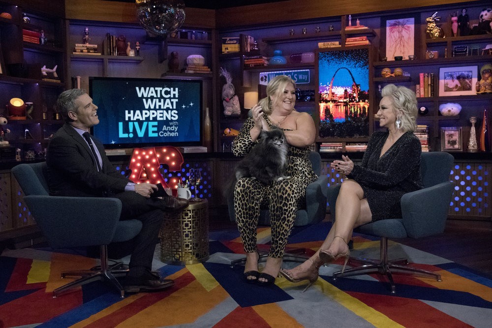 Andy Cohen, Bridget Everett, & Margaret Josephs 