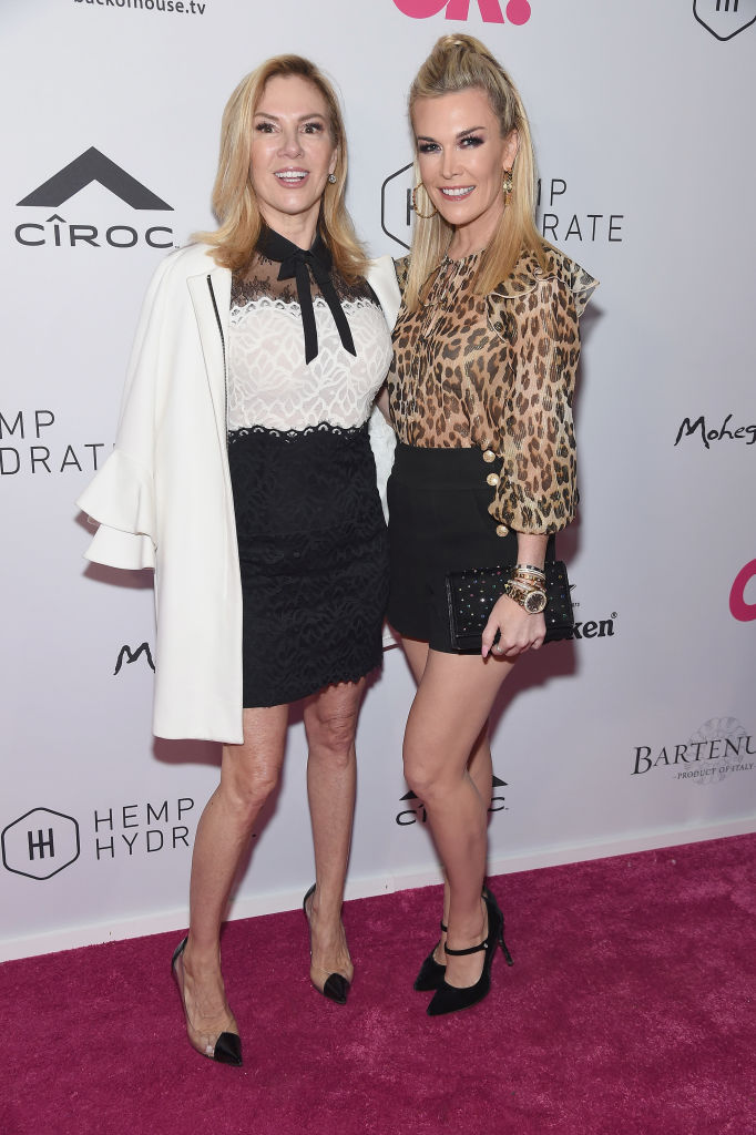 Ramona Singer and Tinsley Mortimer 