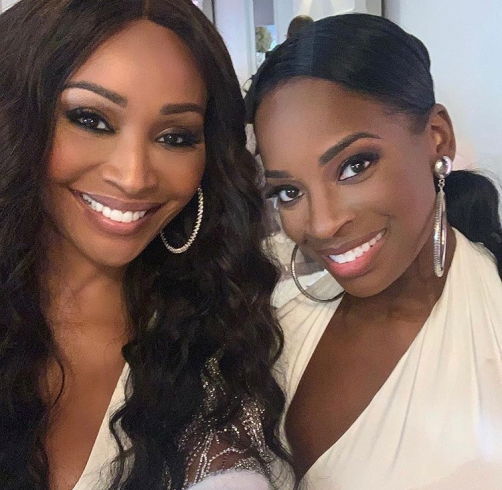 Cynthia Bailey & Shamea Morton