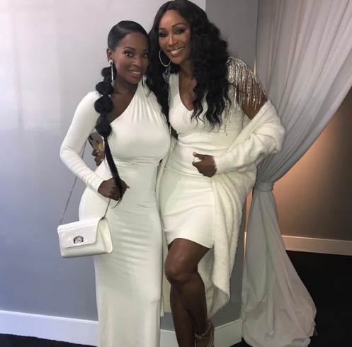 Shamea Morton & Cynthia Bailey