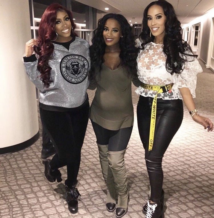 Porsha Williams, Shamea Morton, & Tanya Sam