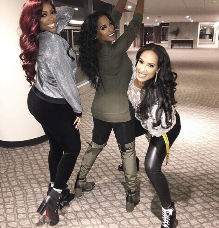 Porsha Williams, Shamea Morton, & Tanya Sam