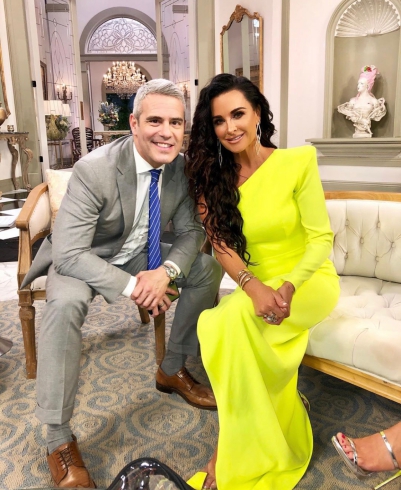 Andy Cohen & Kyle Richards