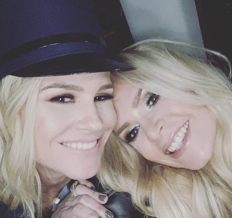 Meghan Edmonds & Tamra Judge