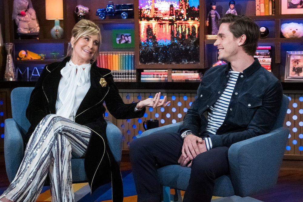 Sonja Morgan & Antoni Porowski