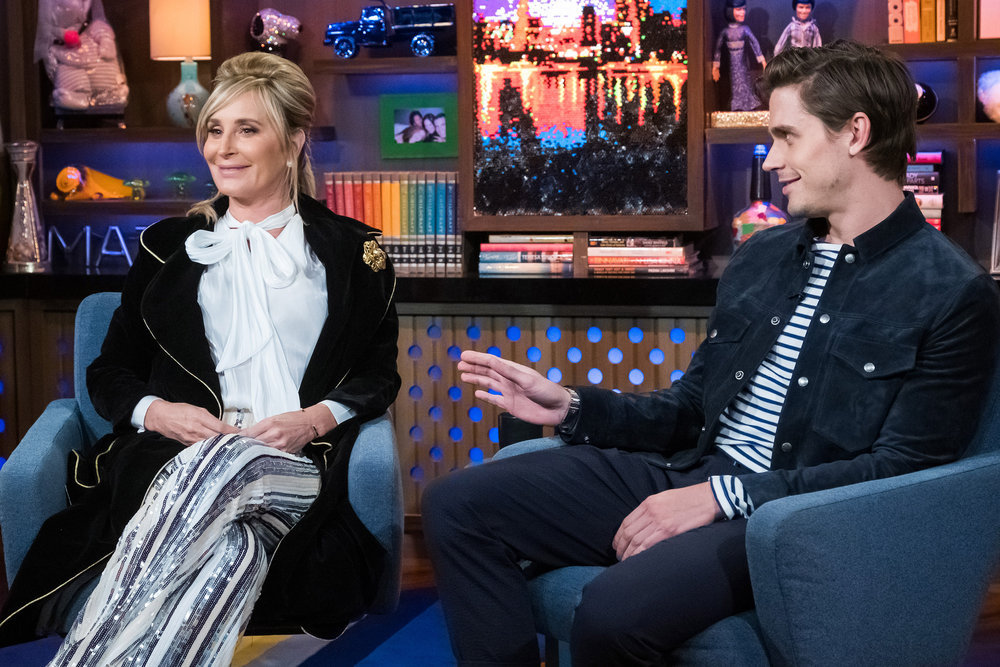 Sonja Morgan & Antoni Porowski