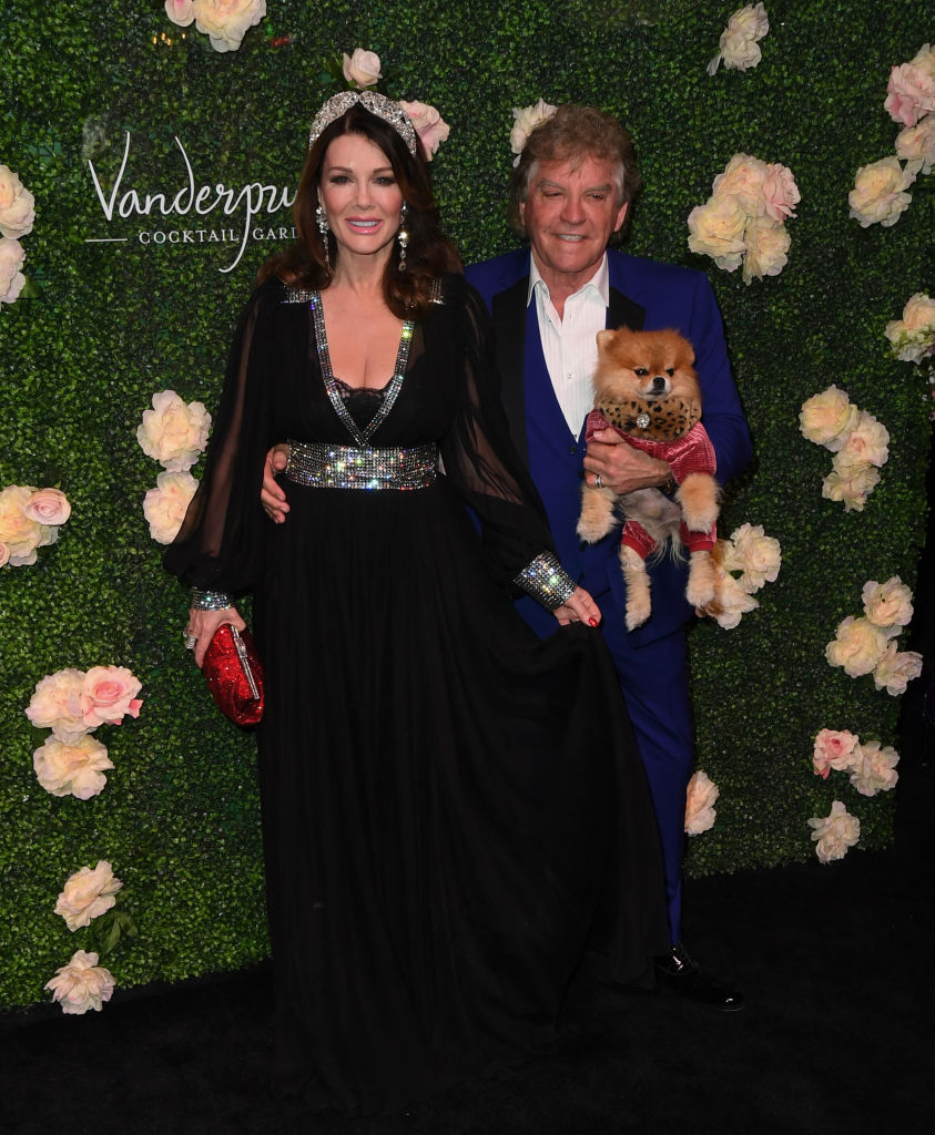 Lisa Vanderpump, Ken Todd, & Giggy