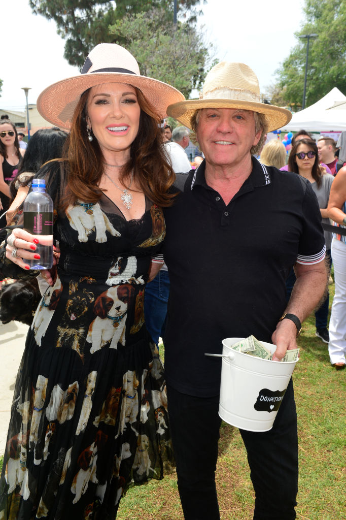 Lisa Vanderpump & Ken Todd